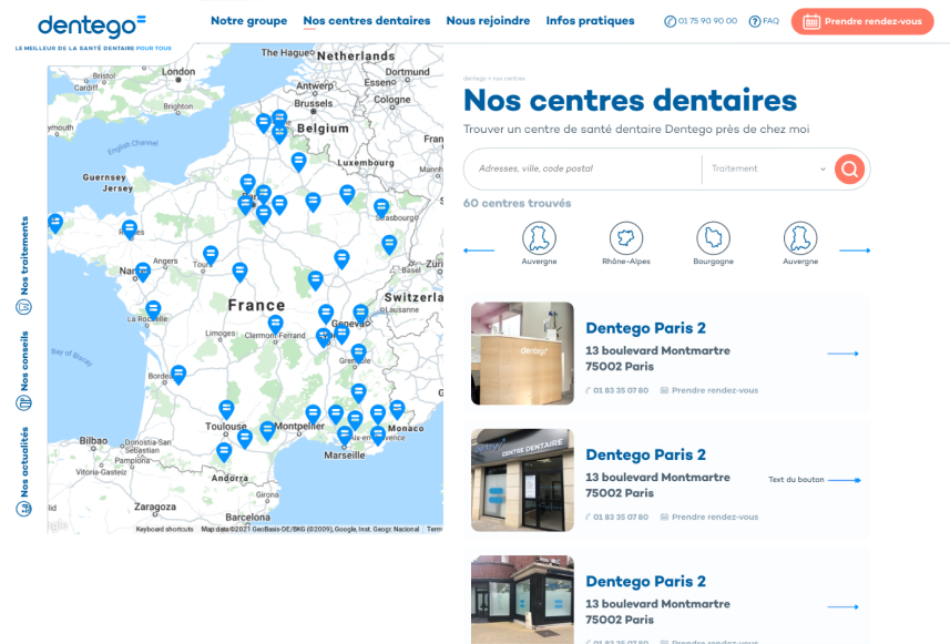 Dentego Store Loc
