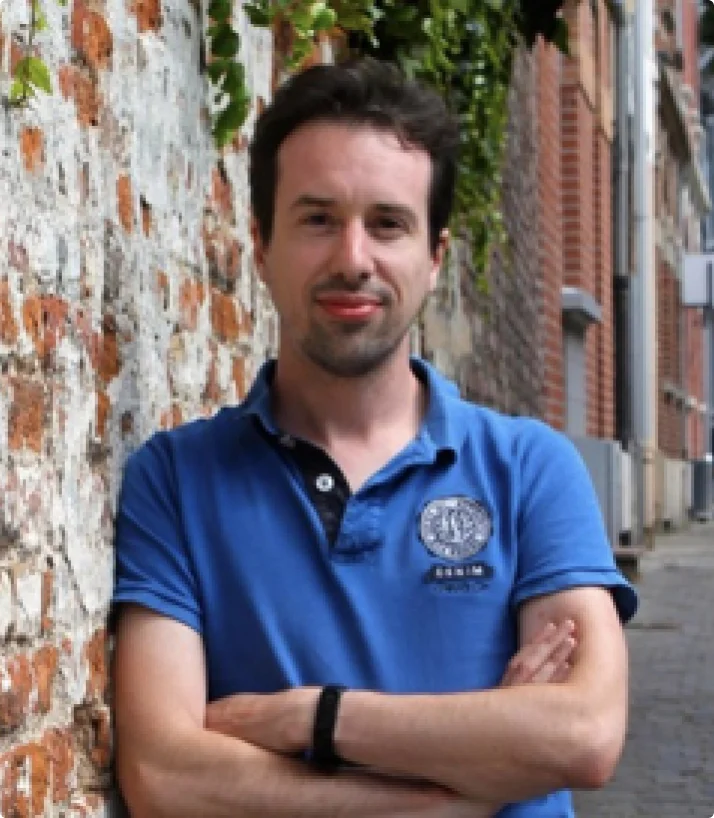 Photo du développeur expert Loic